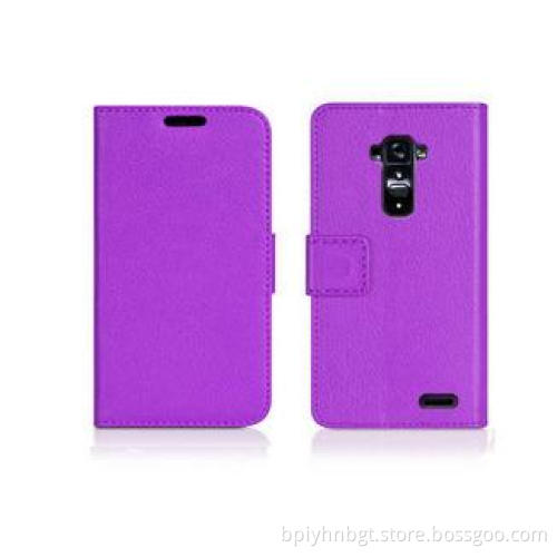 Purple Custom LG G Phone Covers , Plain Universal Phone Cas